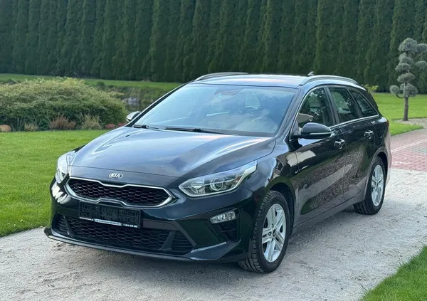 kia nowy tomyśl Kia Ceed cena 44900 przebieg: 210000, rok produkcji 2019 z Nowy Tomyśl